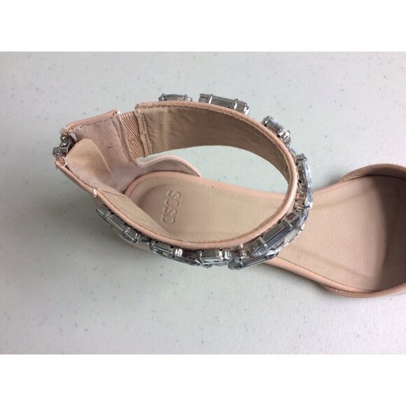 ASOS Sandals Patent Leather Womens 6 - Picture 4 of 9